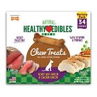 0018214827382 Nylabone Healthy Edibles Natural Dog Treats Chews Pack