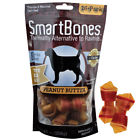 8923832 00214 Smartbones Smart Bones Peanut Butter Chews Dog Treat 892383002142