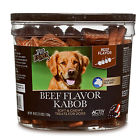 00384 Sunshine Mills Dog Treats Beef Kabobs Tub 052088003848