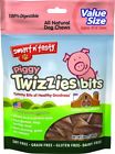 00476-tbp Smart Tasty Piggy Twizzies Bits Pork Oz 853258004760