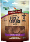 00630-ts Emerald Pet Products Inc Purely Prime Turkey Sausage 856916006304