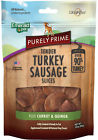 00632-tsc Emerald Pet Products Inc Purely Prime Turkey Sausage 856916006328