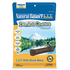 00723633346313 Natural Balance Limited Ingredient Treats Duck Meal Medium 723633446310