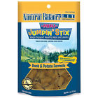 00723633460156 Natural Balance Duck Potato Dog Treats Mini Jumpin 723633440653