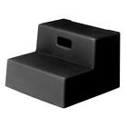 009 Blk Horsemens Pride Mounting Step Black Horsemen 788169000948
