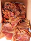 0091 Bulk 123 Treats Pig Ears For Dogs Quality Dog Chews By 100 Pack Natural 816807015570