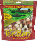 010970-frd Specialty Products Lovin Tenders Chicken Rawhide Bones Dog 817133010970