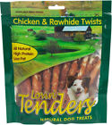 010987-frd Specialty Products Lovin Tenders Chicken Rawhide Twists Natural 817133010987