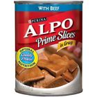 011132521479 Alpo Prime Slices Homestyle With Beef In Gravy