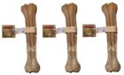 011985084626 Beefeaters Beefhide Nature Rawhide Tartar Control Dog Bone