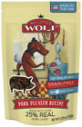 012623910048 Waggers My Little Wolf Pork Pleaser Dog Treats