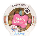 013059 Claudias Canine Bakery Peanut Butter Dog Cookies Happy 692614130596