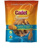 01307 Cadet Sweet Potato Dog Treat Wraps Standard Packaging 768303013072