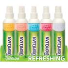 015266 Tropiclean Acrylic Shampoo Display 645095202238