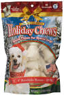 015322 Specialty Products Holiday Chews Rawhide Bones Dog Pk 015322 Specialty Products Holiday Chews Rawhide Bones Dog Pk