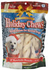 015445 Specialty Products Holiday Chews Rawhide Braids Dog Pk