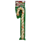 015452 Specialty Products Resources Holiday Braided Rawhide Candy Cane 817113015452