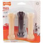 018214333333 Nylabone Durachew Regular Value Pack Original Chocolate Dog