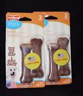 018214826620 Nylabone Roast Beef Flavor Dog Chews Treats