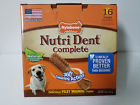 018214831785 Nylabone Nutri Dent Complete Filet Mignon Flavored Ct