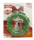 Ngx315p 018214835318 Nylabone Durachew Textured Ring Peppermint Flavored