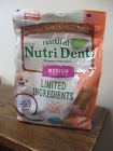 018214843283 Nylabone New Natural Nutri Dent Medium Limited Ingredient
