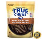 019216-2303 True Chews Dog Treats Pork Chicken Flavor Sausage 0031400075831