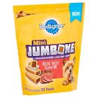 023100102238 Pedigree Jumbone Real Beef Flavor Mini Dog Treats
