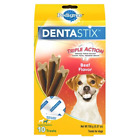 023100103075 Pedrigree Dentastix Dental Treats Sized Dogs Beef Flavor