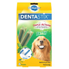 023100103112 Pedrigree Dentastix Triple Action Treats For Large Dogs