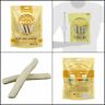 023153 Better Belly Count Chicken Liver Small Rawhide Rolls 657819052647