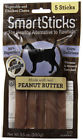 0236 Smartbones Smart Bones Smartsticks Peanut Butter Dog Chew 892383002364