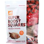 030348348 Dogswell Dog Treats Super Boost Squares Immunity Chicken 884244492513