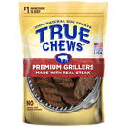 031400076418 True Chews Premium Grillers With Real Steak Dog