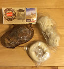 032700127077 Hartz Donut Rawhide Chew Smokey Mini Saddle Bones