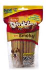 032700151324 Hartz Oinkies Natural Smoked Mini Pig Skin Twist