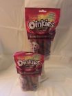 032700153762 Hartz Oinkies Smoked Pig Skin Treats With Bacon