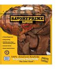 052 Savory Prime Pet Treats Rawhide Chips Beef Bag 810359000527