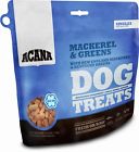 064992713355 Champion Petfoods Acana Mackerel Greens Dog Treats Oz