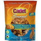 7683035 07205 Cadet Snacks Chicken Sweet Potato Dog Treat Wraps 768303072055
