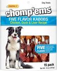 10oz-chicken 076158082533 Undisclosed Ruffin It Chompems Five Flavor Kabobs Duck