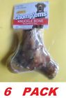 076158752092 Ruffinit Knuckle Bone Dog Puppy Chewing Treat Roasted