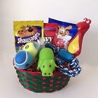 0784672831666 Assorted Dog Gift Basket