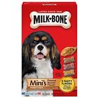 079100772551 Milkbone Snacks Peanut Butter Flavor Dog Treat Mini Oz Pack