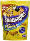 079100990986 Snausages In Blanket Beef Cheese Flavor Dog Snacks Oz Pack