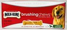 07960017 Milk Bone Brushing Chews Daily Dental Dog Treats