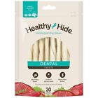 091093666068 Healthy Hide Dental Twists Pack Wholesome Dog Chews