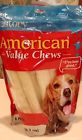 094983282058 Unopened Pet Factory American Value Dog Chews Medium 094983282058 Unopened Pet Factory American Value Dog Chews Medium