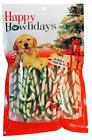 0949831 094983900051 Pet Factory Rawhide Holiday Canes For Dogs With
