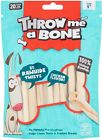 09748 Throw Me Bone Chicken Flavor Dental Dog Chews 039897097480